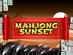 لعبة Mahjong Sunset على الانترنت