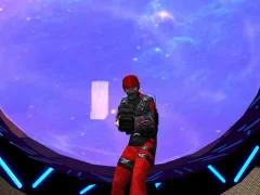 لعبة Spaceguard.io على الانترنت