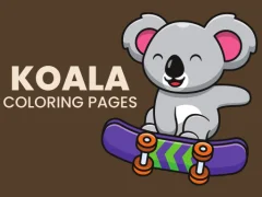 لعبة Koala Coloring Pages على الانترنت