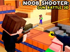 لعبة Noob Shooter: Gun Battle 3D على الانترنت