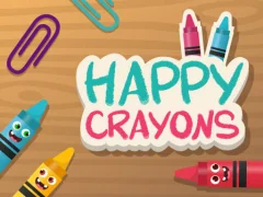 لعبة Happy Crayons على الانترنت