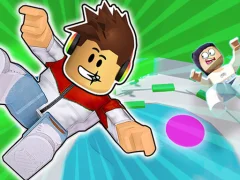 لعبة Parkour Block Obby على الانترنت