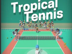 لعبة Tropical Tennis على الانترنت
