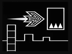 لعبة Geometry Flap على الانترنت