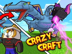 لعبة Crazy Craft على الانترنت