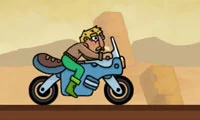 لعبة Trial Rush على الانترنت