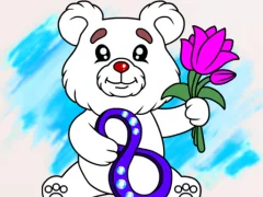 لعبة March Coloring Book على الانترنت