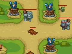 لعبة Tower Defense 2D على الانترنت