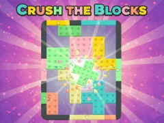 لعبة Crush the blocks على الانترنت