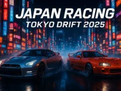 لعبة Japan Racing Tokyo Drift 2025 على الانترنت