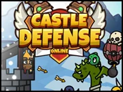 لعبة Castle Defense Online على الانترنت