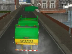 لعبة Amsterdam Truck Garbage على الانترنت