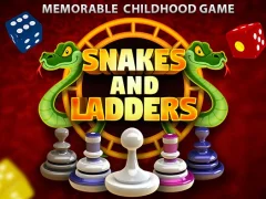 لعبة Snakes And Ladders على الانترنت