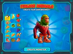 لعبة Italian Animals: Create Your Own Brainrot! على الانترنت