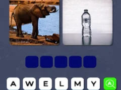 لعبة Word Picture Guesser على الانترنت