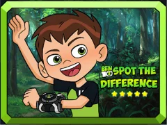 لعبة Ben 10 Spot the Difference على الانترنت
