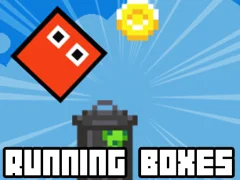 لعبة Retro Running Boxes على الانترنت