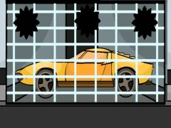 لعبة Lamborghini Car Escape على الانترنت