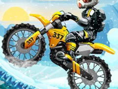 لعبة Sunset Bike Racer - Motocross على الانترنت
