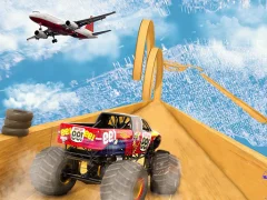 لعبة Impossible Monster Truck 3d Stunt على الانترنت