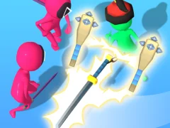 لعبة Merge Fighting 3d على الانترنت