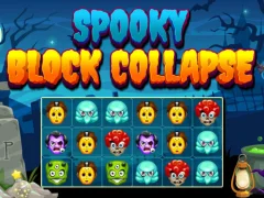 لعبة Spooky Block Collapse على الانترنت