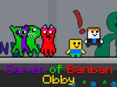 لعبة Garten of Banban Obby على الانترنت