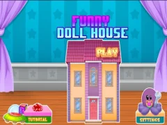 لعبة Funny Doll House على الانترنت