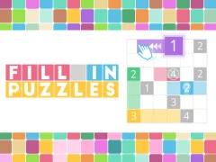 لعبة Fill In Puzzles على الانترنت