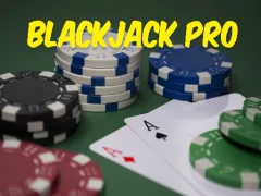 لعبة BlackJack Pro على الانترنت