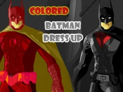 لعبة Colored Batman Dress Up على الانترنت