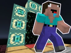 لعبة Noob Steve END على الانترنت