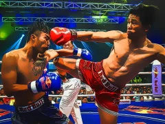 لعبة MuayThai Fighters Jigsaw على الانترنت
