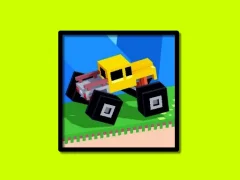 لعبة Monster Truck Puzzle Quest على الانترنت