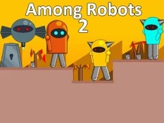 لعبة Among Robots 2 على الانترنت