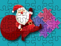 لعبة Christmas Jigsaw Puzzle على الانترنت