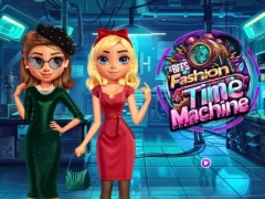 لعبة BFFs Fashion Time Machine على الانترنت