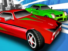 لعبة Classic 1990 Racing 3D على الانترنت