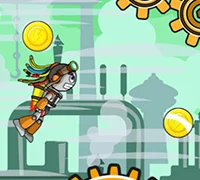 لعبة Bionic Race على الانترنت