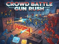 لعبة Crowd Battle Gun Rush على الانترنت