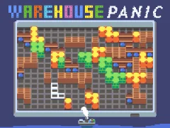لعبة Warehouse panic على الانترنت