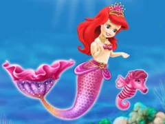 لعبة Baby Mermaid Princess Dress Up على الانترنت