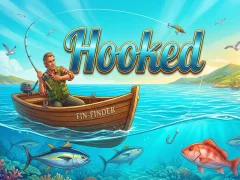 لعبة Hooked على الانترنت