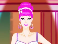 لعبة Barbie Elegant Dress على الانترنت