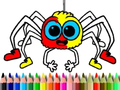 لعبة Halloween Coloring Time على الانترنت