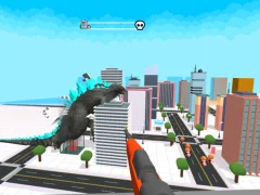 لعبة Giant Wanted Monster على الانترنت