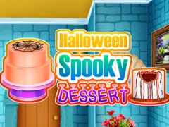 لعبة Halloween Spooky Dessert على الانترنت