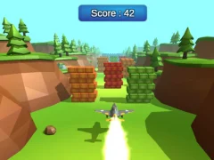 لعبة Bombardiro Crocodillo Brick Destroyer على الانترنت