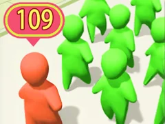 لعبة Crowd City War على الانترنت