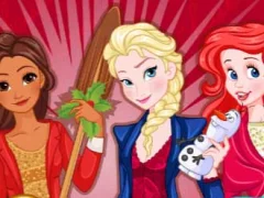 لعبة Princess Secret Santa على الانترنت